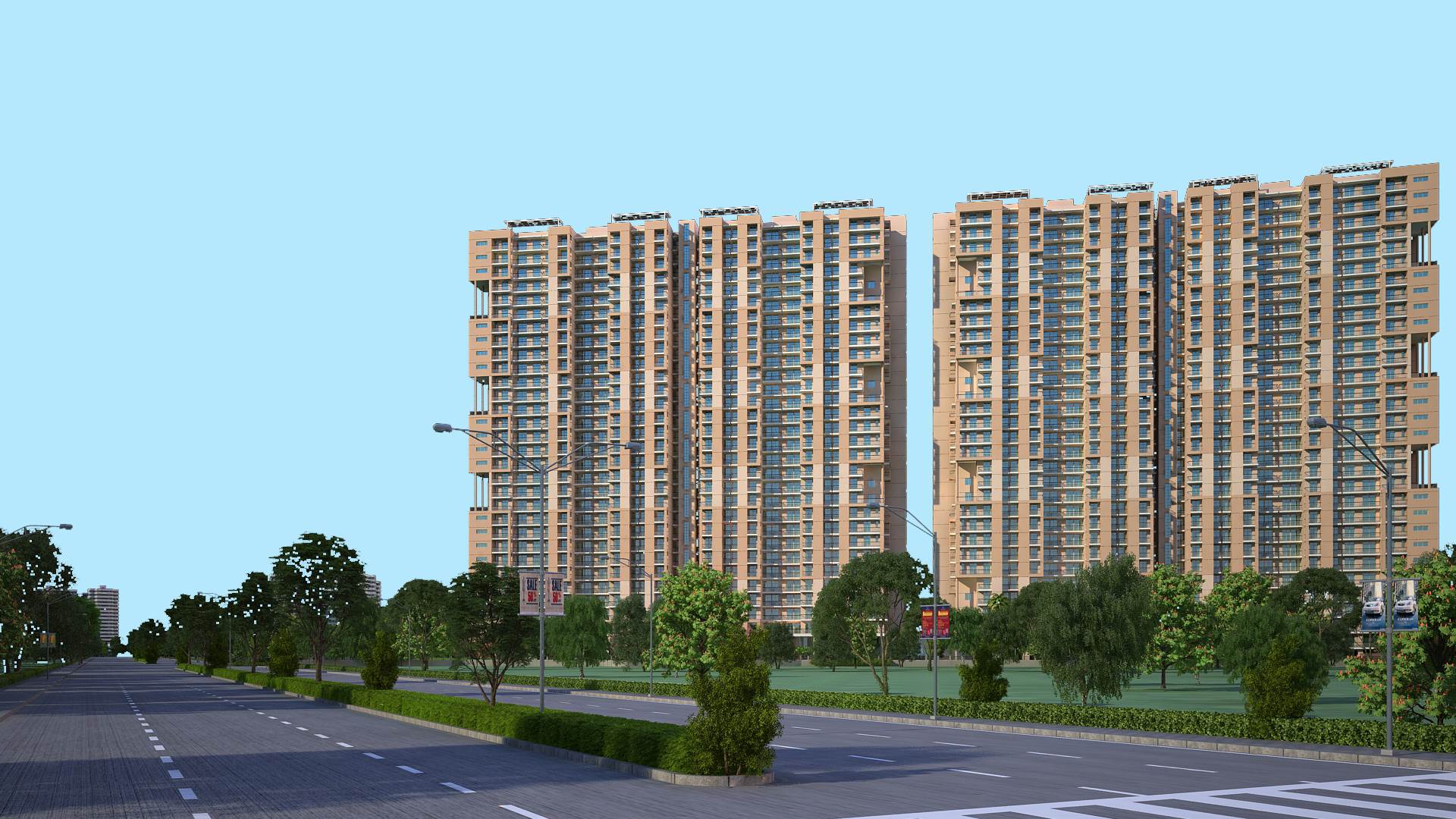 Mahagun Majestic Crossing Republik Ghaziabad